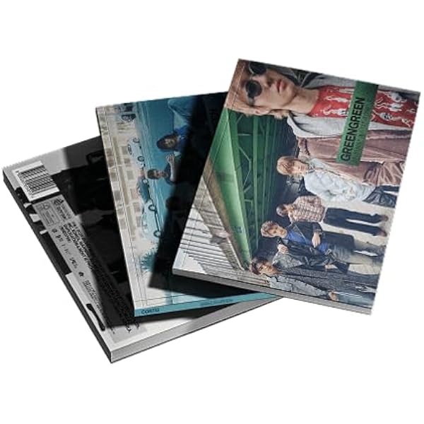 Amazon.co.jp: CORTIS GREENGREEN 2nd EP Album 7 Version Set